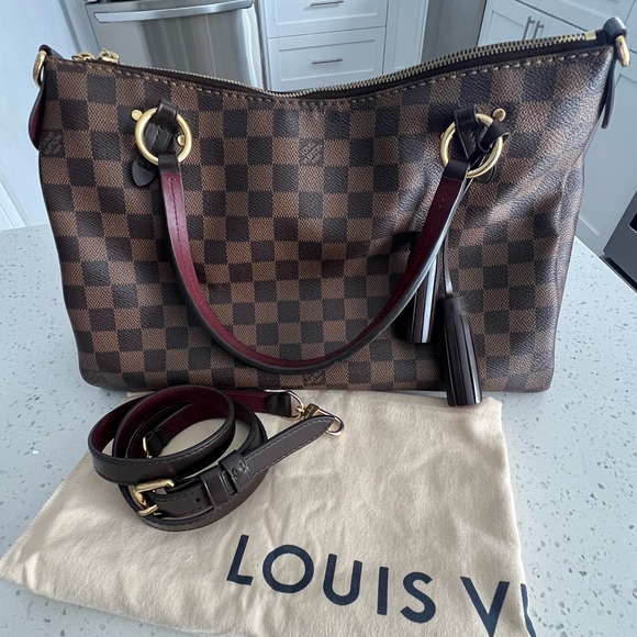 Louis Vuitton Lymington Damier Ebene purse - Picture 9 of 10